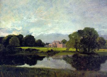 John Constable : Malvern Hall